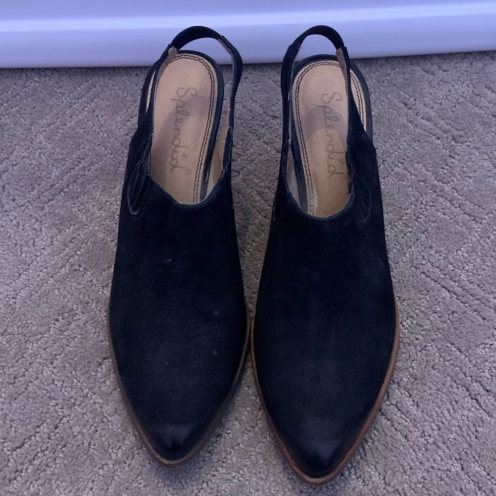 Splendid Closed Toe Wedges